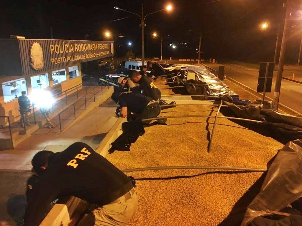 Foto: divulgação/PRF e PF