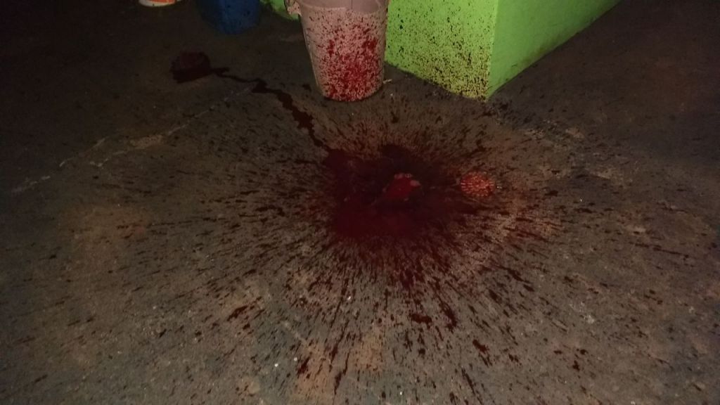 Homem morreu após tentar fugir de abordagem policial (Foto: Sidnei Bronka)