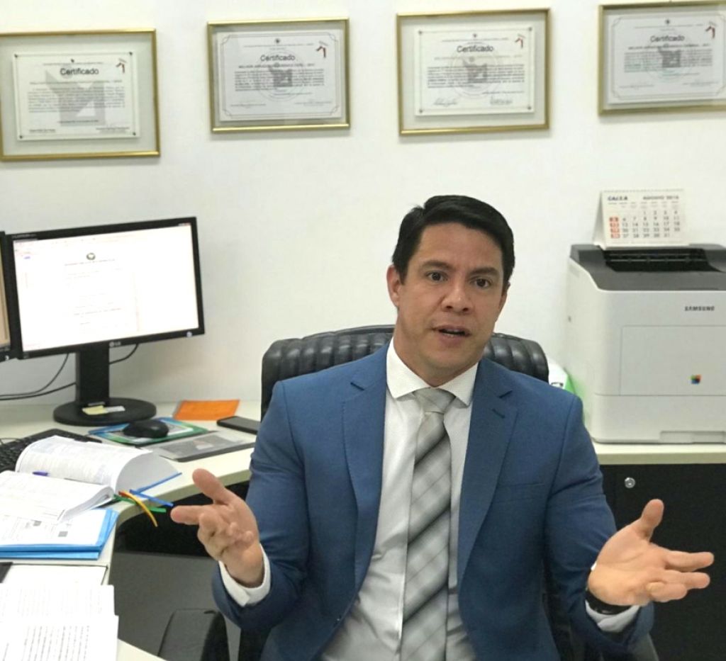 Denúncia foi oferecida pelo promotor Claudio Rogério Ferreira Gomes, da 5ª Promotoria de Justiça de Dourados (Foto: Sidnei Bronka)