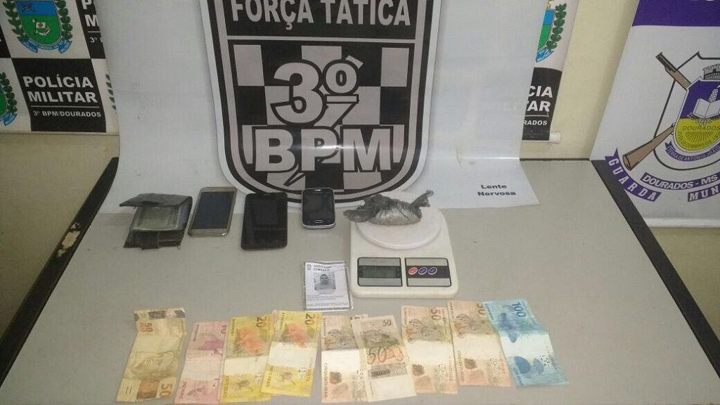 Casal foi preso depois que policiais militares
