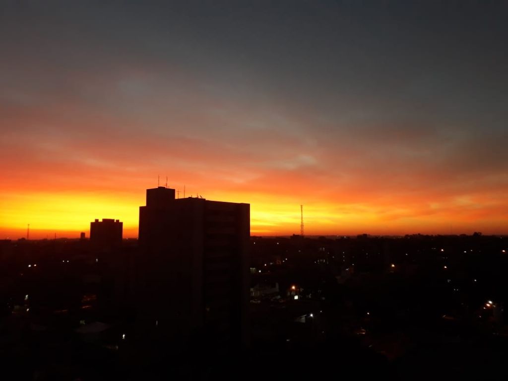 Eclipse solar total pode ser visto parcialmente em Dourados - Foto: Jéssica Paixão