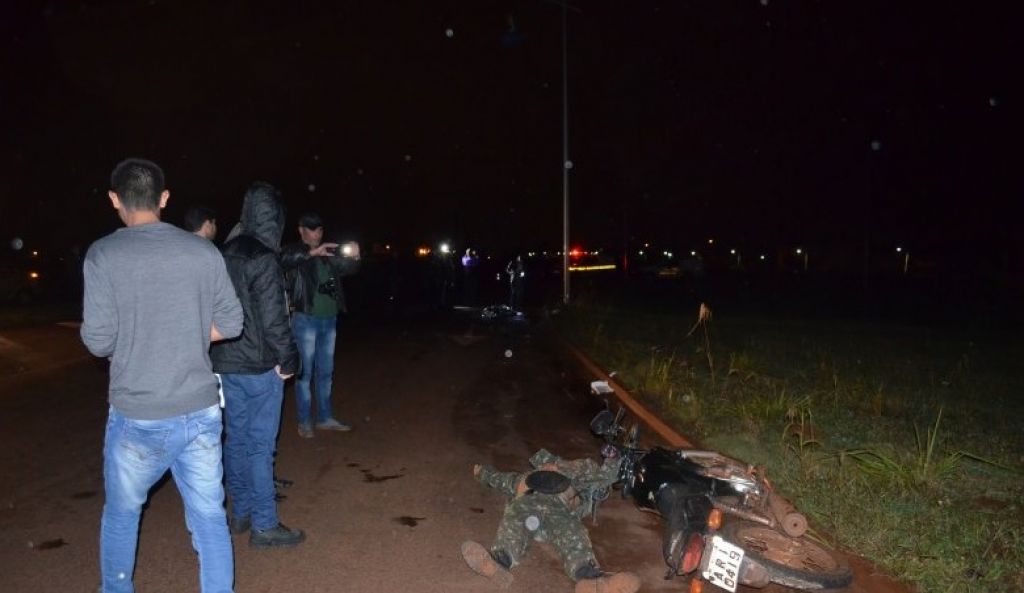 Sem luz, Avenida Guaicurus foi palco de acidentes fatais nos anos recentes (Foto: Sidnei Bronka/Arquivo)