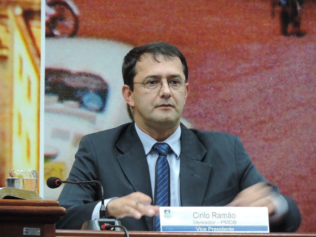 Preso na Operação Cifra Negra, Cirilo Ramão Ruis Cardoso tenta frear comissão processante que pode cassar seu mandato (Foto: André Bento)