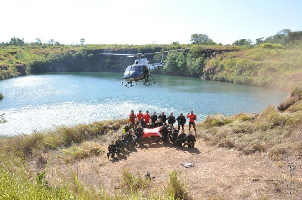 Militares do Corpo de Bombeiros em Dourados são treinados para atender ocorrências em diversas áreas (Foto: Divulgação/ 2º GBM)