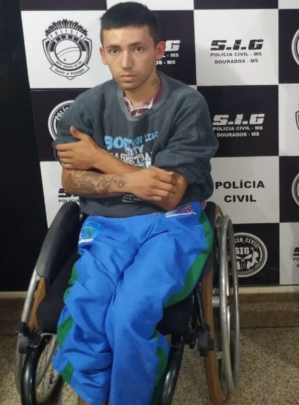 Patrick Cordeiro Cavalheiro, de 21 anos - Foto: Polícia Civil