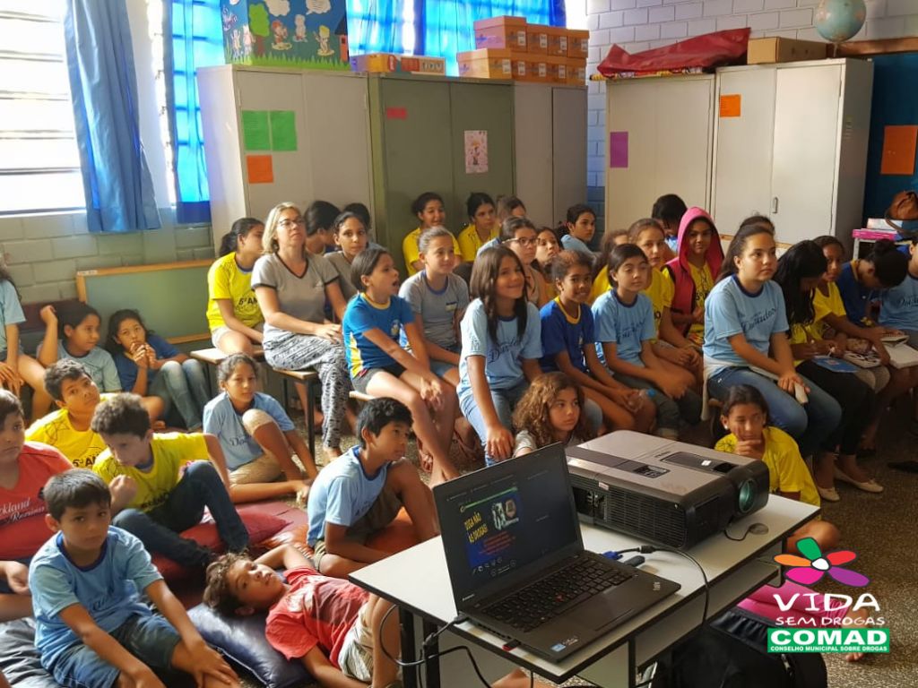 Visitas podem ser feitas em escolas, igrejas, associações de moradores ou qualquer entidade da sociedade civil organizada que tenha interesse pela temática (Foto: Divulgação)