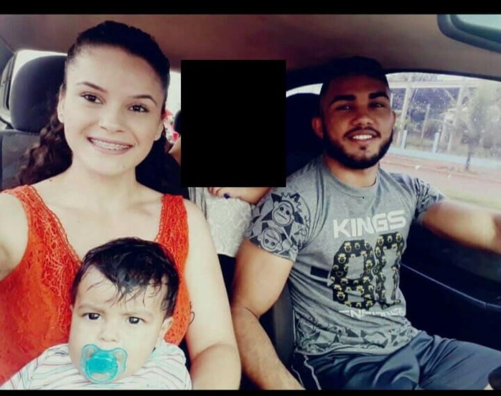 Jéssica e Joel foram presos pela morte do bebê Rodrigo (Foto: Reprodução/Facebook)