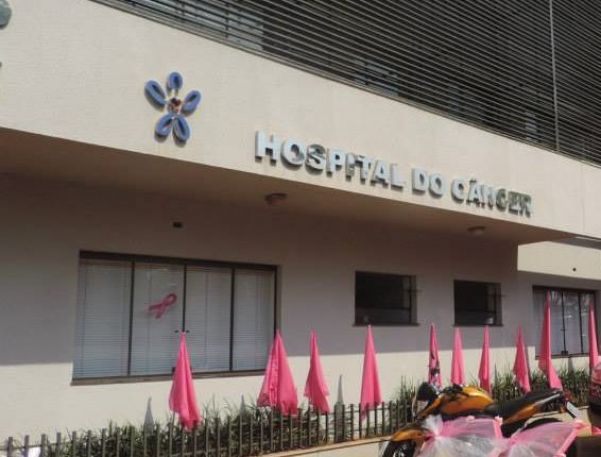 Térreo do Hospital do Câncer concentra atendimentos de radioterapia (Foto: André Bento/Arquivo)