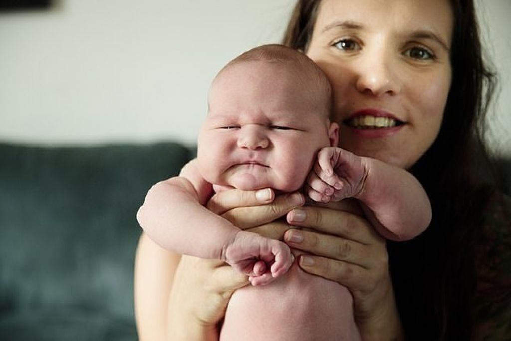 Bebê com 6 kg (Foto: Reprodução Instagram)