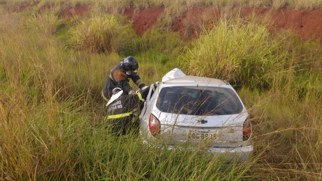 Carro que a vítima estava - Foto: Antônio Coca