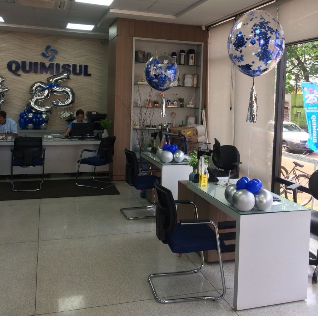 Quimisul comemora 25 anos