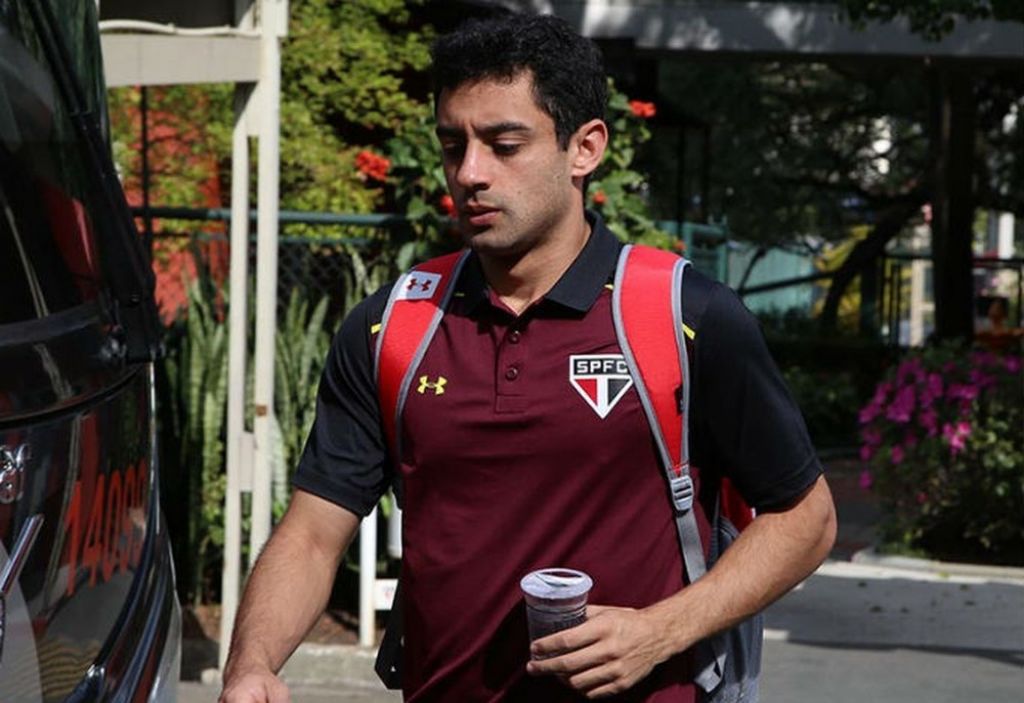 Daniel foi morto em 27 de outubro — Foto: Rubens Chiri/saopaulofc.net