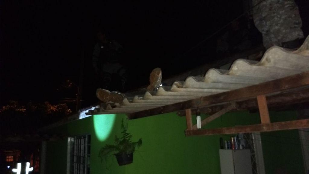 Sandionei Gomes de Lima, de 24 anos, morreu após trocar tiros com a PM na noite de 17 de março em Dourados (Foto: Sidnei Bronka/Arquivo)