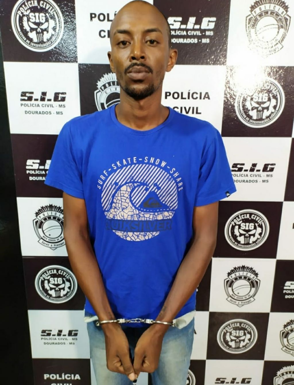 Marco Antônio Rio Branco dos Santos Filho, 30 anos - Foto: Sidnei Bronka