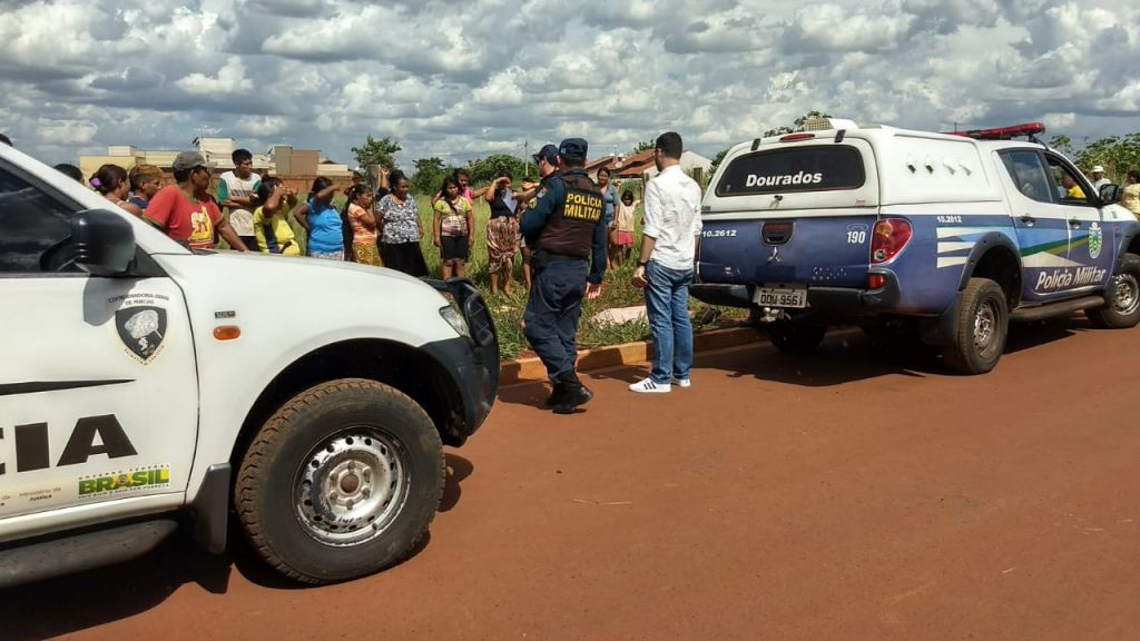 O crime aconteceu na tarde de ontem - Foto: Sidnei Bronka