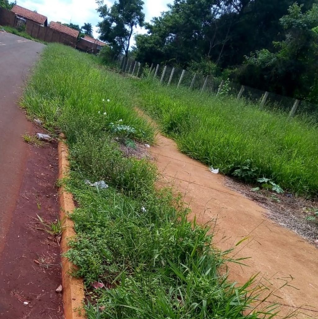 Pista de caminhada na Marginal Flor do Cerrado - Foto: divulgação/ouvinte - 94FM