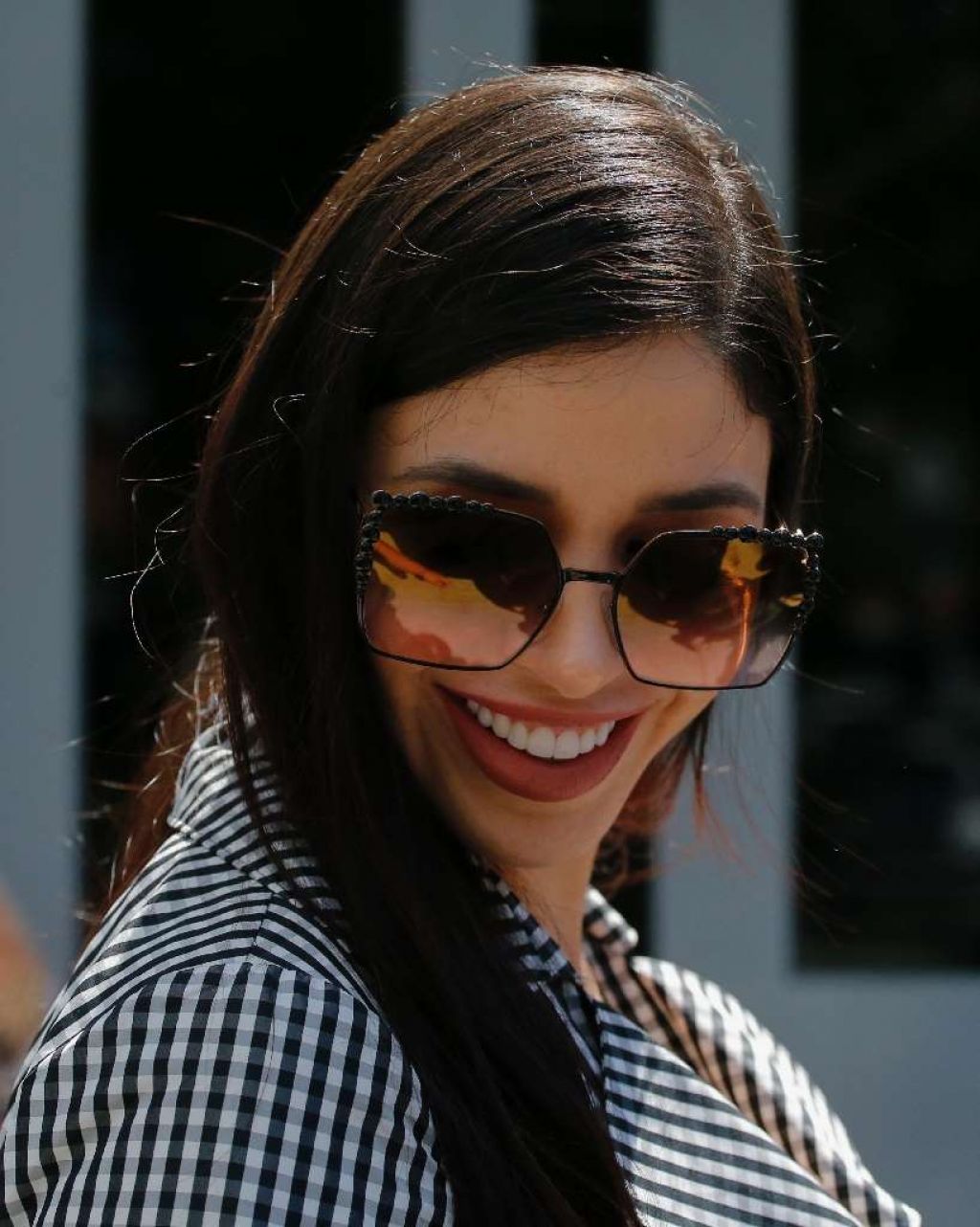 Emma Coronel, mulher do traficante mexicano Joaquín