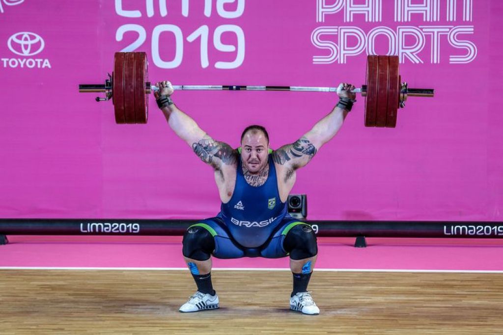 Fernando Reis conquista medalha de ouro nos Jogos Pan-Americano de Lima 2019 - Pedro Ramos/ rededoesporte.gov.br