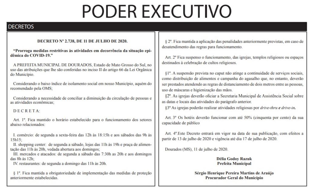 Decreto com novo texto não informa republicação por incorreção (Foto: Reprodução)