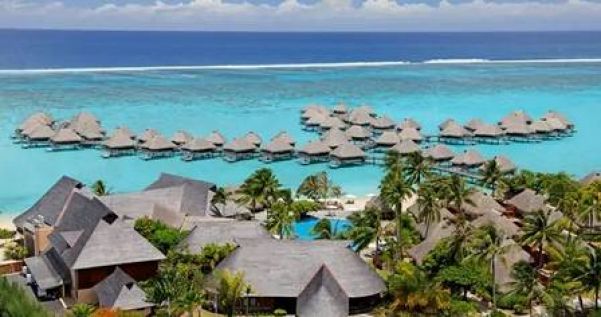 Ilha de Moorea, Polinésia Francesa, onde ocorreu o ataque de tubarão - Foto: Reprodução