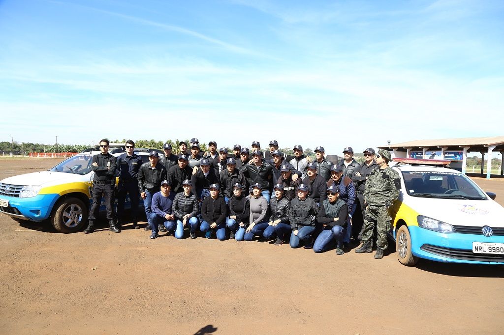 Quarta turma da Guarda Municipal de Dourados foi formada no dia 31 de agosto (Foto: A. Frota)