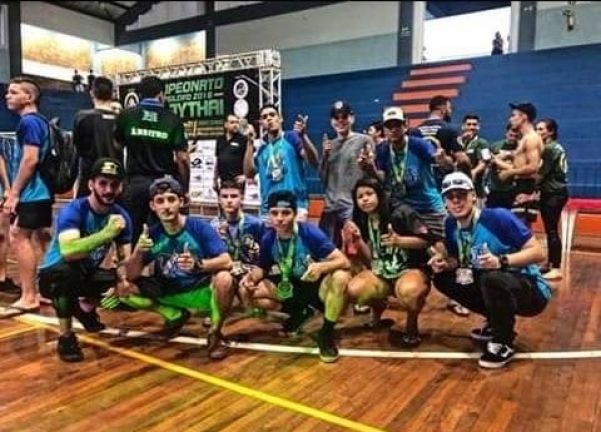 Atletas que irão para a Tailândia disputar o Mundial - Foto: facebook