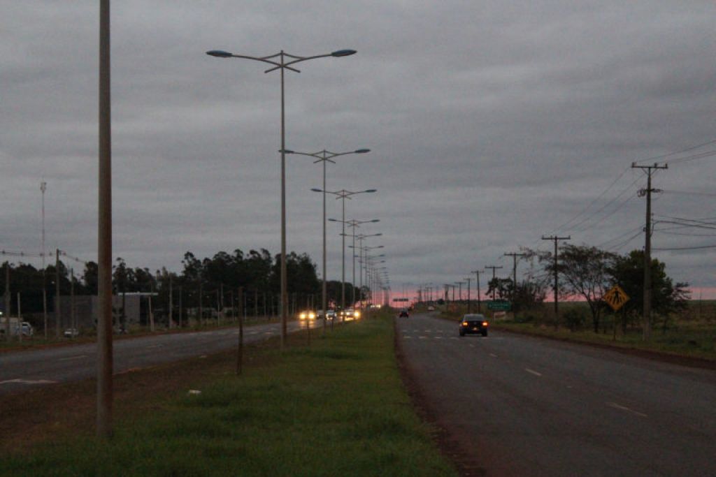 Prefeitura alegou que furtos podem causar eventuais trechos sem iluminação na avenida (Foto: Divulgação)