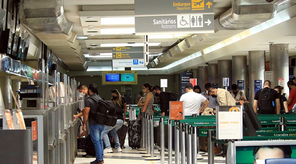 Aeroporto Internacional de Campo Grande (Foto: Edemir Rodrigues)