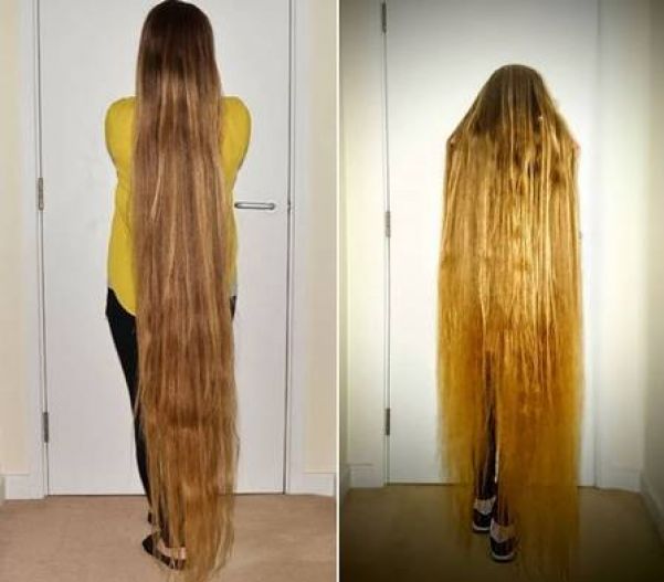 Malgorzata Kulczyk, a Rapunzel polonesa - Foto: Reprodução/Instagram(miss_longhair)