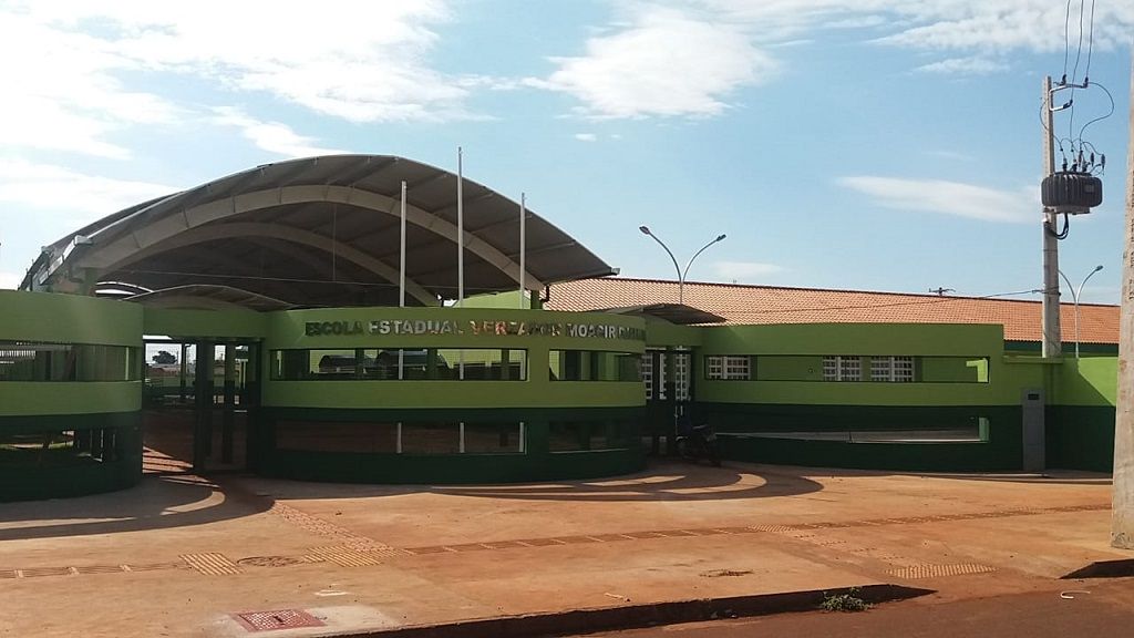 Escola está pronto e prestes a ser inaugurada pelo governador Reinaldo (Foto: Divulgação)