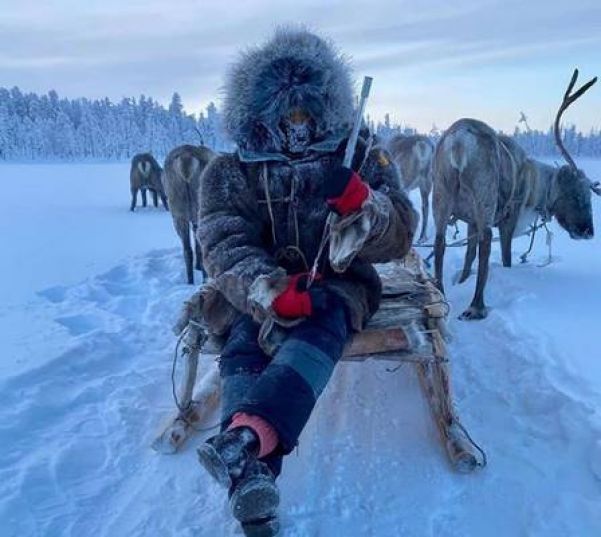 Paisagem mais comum em Verkhoyansk - Foto: Reprodução/Instagram(sakhalife.ru)