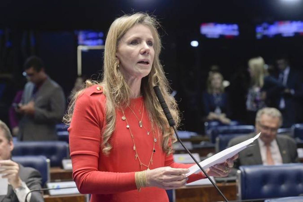 A senadora Vanessa Grazziotin Waldemir, autora da proposta - Foto: Barreto/Agência Senado