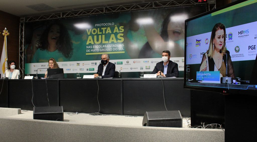O Protocolo foi anunciado em live na tarde desta segunda-feira - Foto: Chico Ribeiro