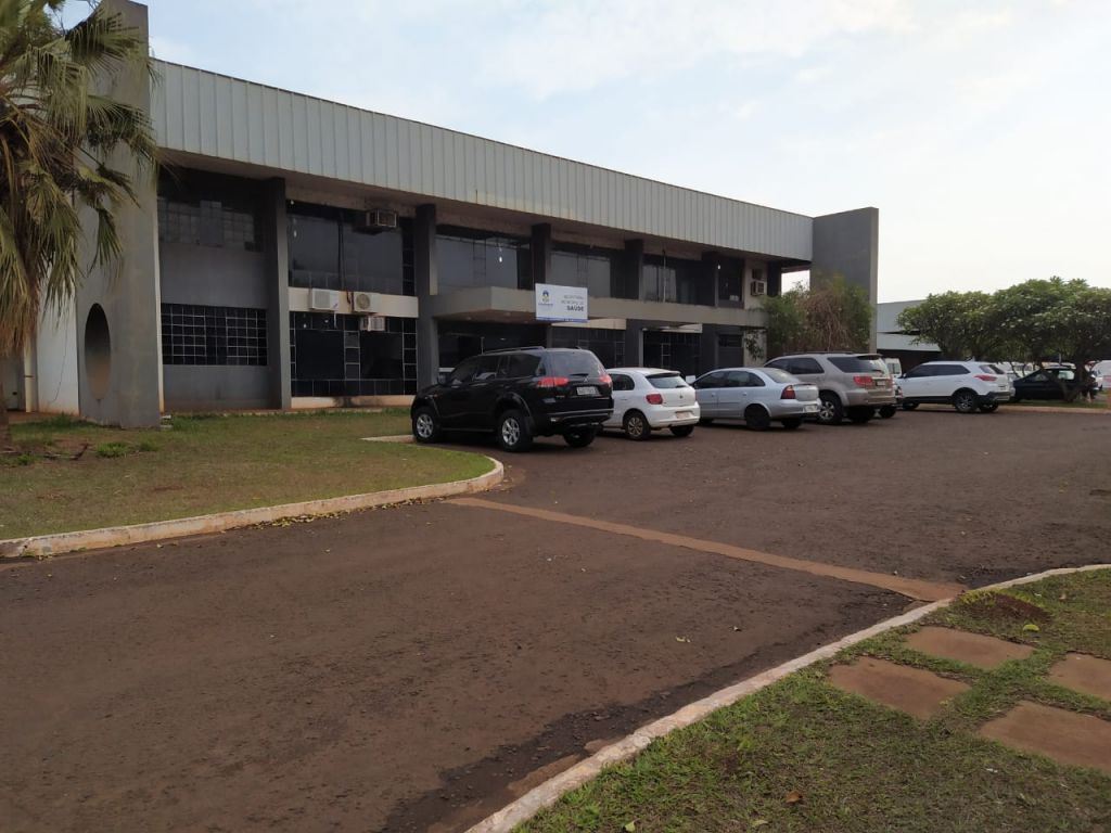 Operação deflagrada na manhã de hoje na Secretaria de Saúde - Foto: Adilson Domingos