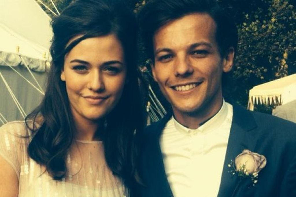 Felicité Tomlinson e seu irmão Louis, ex-One Direction (Foto: Reprodução/Instagram)