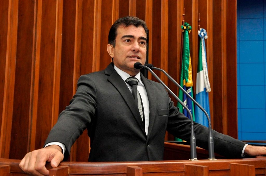 Recurso para recuperar os estragos na Presidente Vargas foi anunciado por Marçal (Foto: Divulgação)