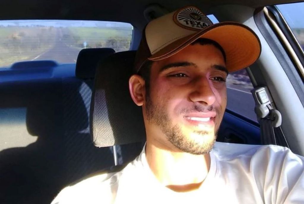 Thiago morreu com o impacto