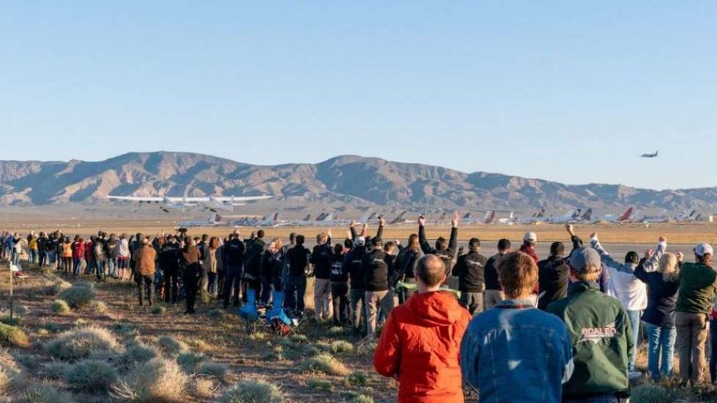 Foto: © Stratolaunch / divulgação