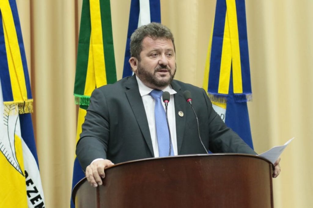 Um dos autores do projeto, vereador Laudir Munaretto é o atual presidente da Câmara de Dourados (Foto: Divulgação)