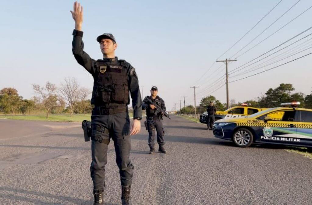 Policiamento reforçado garantiu segurança durante clássico do