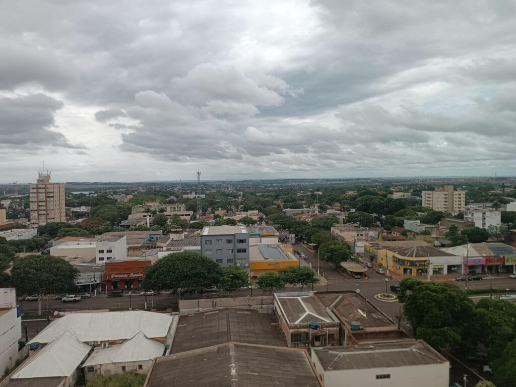 Mato Grosso do Sul deve registrar chuvas e temperatura não passa de 36°C