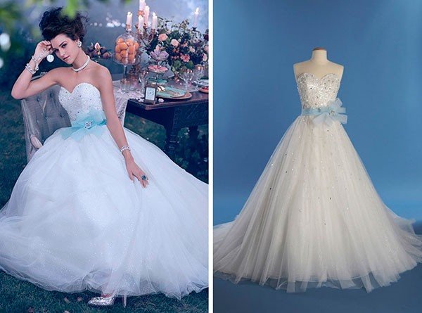 EXCLUSIVO: Disney lança a sua primeira coleção de vestidos de noiva  inspirada nas princesas - Forbes