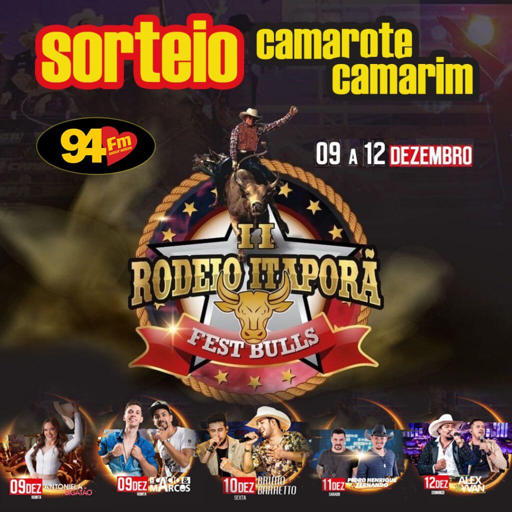 Festa do Peão de Boiadeiro de Dourados começa na semana que vem com shows e  rodeios