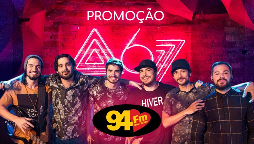 Atitude 67 Rádio 94 FM Dourados Atitude 67 Rádio 94 FM Dourados