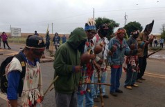 Indígenas bloqueiam rodovias de Mato Grosso do Sul (Foto: divulgação)