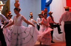 Associação da Colônia Paraguaia em Dourados celebra cultura do país (Foto: Franz Mendes/ReproduçãoFacebook)