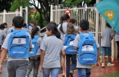 Iniciado dia 15 de fevereiro, ano letivo de 2018 é marcado por falta de professores e dispensa de alunos sem aulas em Dourados (Foto: A. Frota)