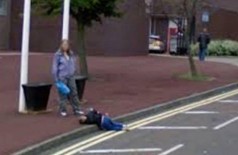 A pior mãe do mundo? (Foto: Reprodução/Google Street View)