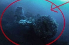 'Nave alien' nas profundezas do Triângulo das Bermudas (Foto: Reprodução/Discovery Channel)