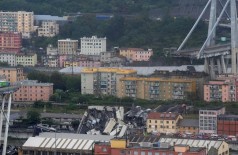 Sobe para 38 o número de mortos em tragédia em viaduto de Gênova